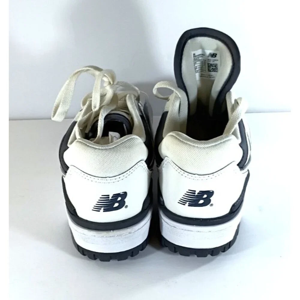 New Balance 550 Sea Salt Magnet BBW550BH Women 6.5 Wide NWT Leather Sneakers